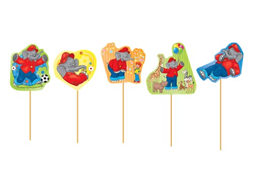 10 Muffinpicker * BENJAMIN BLÜMCHEN * als Deko für Kinderparty und Kindergeburtstag | Elefant Tröröö Muffin Picker Party Kinder Geburtstag 10 Muffinpicker * BENJAMIN BLÜMCHEN * als Deko für Kinderparty und Kindergeburtstag | Elefant Tröröö Muffin Picker Party Kinder Geburtstag von DH-Konzept
