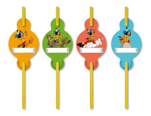 8 Papier-Trinkhalme * YAKARI * mit Namensschild und Trinkknick für Kinderparty und Kindergeburtstag von DH-Konzept | Indianer Indianerjunge Sioux Kleiner Donner Straws Strohhalme Party Set 8 Papier-Trinkhalme * YAKARI * mit Namensschild und Trinkknick für Kinderparty und Kindergeburtstag von DH-Konzept | Indianer Indianerjunge Sioux Kleiner Donner Straws Strohhalme Party Set von DH-Konzept