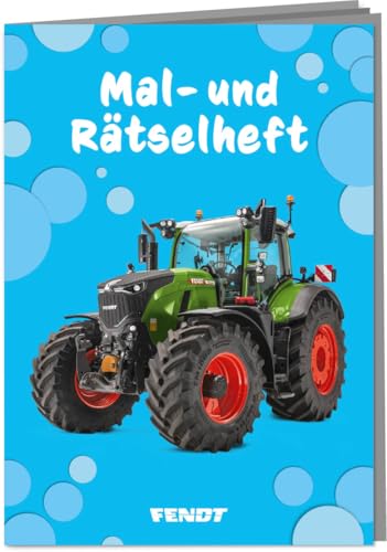 Mal- und Rätselheft * FENDT TRAKTOR * mit 12 Seiten in DIN A6 | perfekt als Mitgebsel oder Geschenk | Malbuch Malen Malblock Kinder Bauernhof Farm Trecker Landwirtschaft Mal- und Rätselheft * FENDT TRAKTOR * mit 12 Seiten in DIN A6 | perfekt als Mitgebsel oder Geschenk | Malbuch Malen Malblock Kinder Bauernhof Farm Trecker Landwirtschaft von DH-Konzept