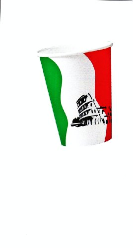 Pappbecher "Italien- Rom" 10er Pack von DH-Konzept