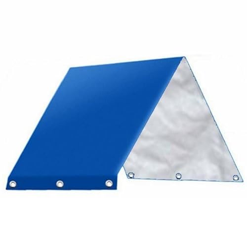DH-LINK Schaukel-Set, Schaukel, Rutsche, Schatten, Spielplatz, Baldachin, Ersatzplane, Dach, Kinderrutschen, Blau von DH-Link