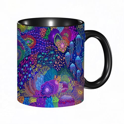 Tasse Keramik Unter dem Meer mit Korallen-Konzeptdesign mit ökosystemberstendem Illustrationskritze Kaffeetassen Große 330ml Mit Henkel 100% Handbemalt Trinkgläser Mit Griff Personalisierte Geschenk Tasse Keramik Unter dem Meer mit Korallen-Konzeptdesign mit ökosystemberstendem Illustrationskritze Kaffeetassen Große 330ml Mit Henkel 100% Handbemalt Trinkgläser Mit Griff Personalisierte Geschenk von DHAEY