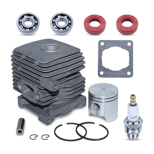 34mm Zylinderkolbensatz passend for Fs38 Fs45 Fs46 Fs55 Km55 Hl45 Fs45l Fs45c Fs46c Km55c Km55r Km55rc 41400201202 von DHBSVZX