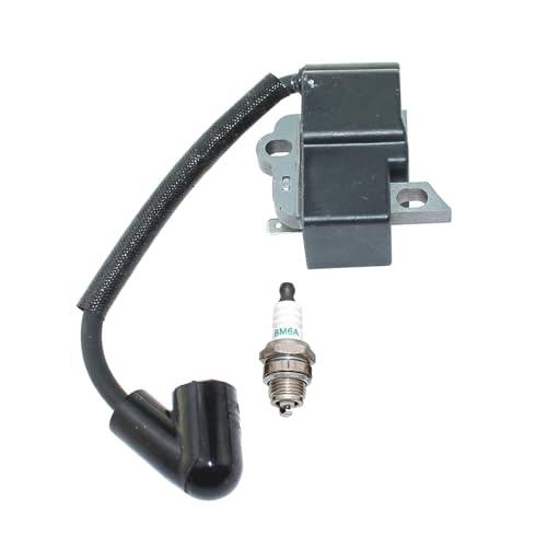 Ersatz-Zündspule passend for PS 350 PS 350c PS 420 PS 420c Cl350 Cl430 195143100 Kettensägen- und Freischneiderteile von DHBSVZX