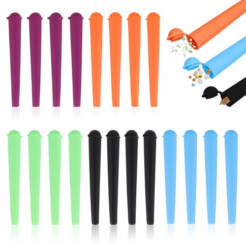 DHFUCNKO 20PCS Transporthülle 120mm Joint Hülle Joint Tube Joint Behälter Joint Hüllen Joint Case Transporthülle Joint Zubehör (5 Farben) von DHFUCNKO