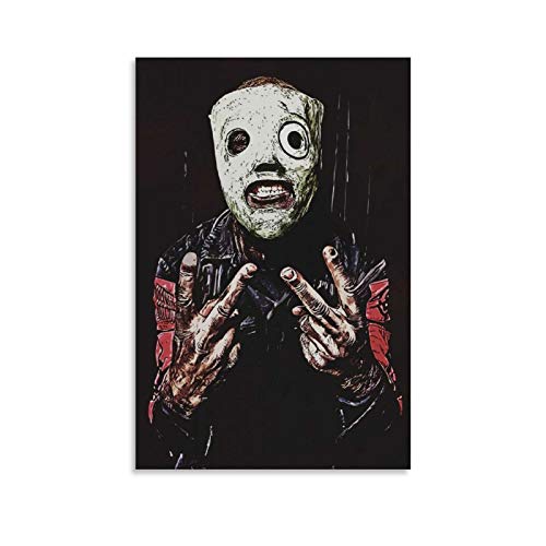 Corey Taylor Slipknit Leinwand Kunst Poster und Wandkunst Bilddruck Moderne Familienzimmer Dekor Poster 20x30inch(50x75cm) von DHFW