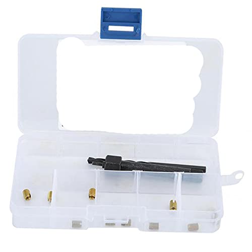 12Pcs M2/M2.5/M3/M4/M5/M6/M8/M10 Gewindereparatursatz Selbstschneidende Gewindeeinsätze Gewindebohrer-Einsatz-Hardware-Werkzeuge-M2.5x0.45 12Pcs M2/M2.5/M3/M4/M5/M6/M8/M10 Gewindereparatursatz Selbstschneidende Gewindeeinsätze Gewindebohrer-Einsatz-Hardware-Werkzeuge-M2.5x0.45 von DHGFH