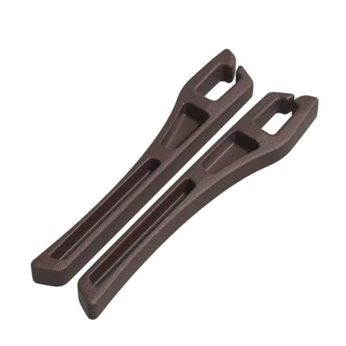 DHGVOS 2Pcs Autositz Lückenfüller für BMW 5er E60 e61 F10 f11 G30 G31 G60 g61 5er GT F07, Gap Organizer Storage Box Verhindert Das Fallenlassen von Kleinen Objekten,C Brown von DHGVOS