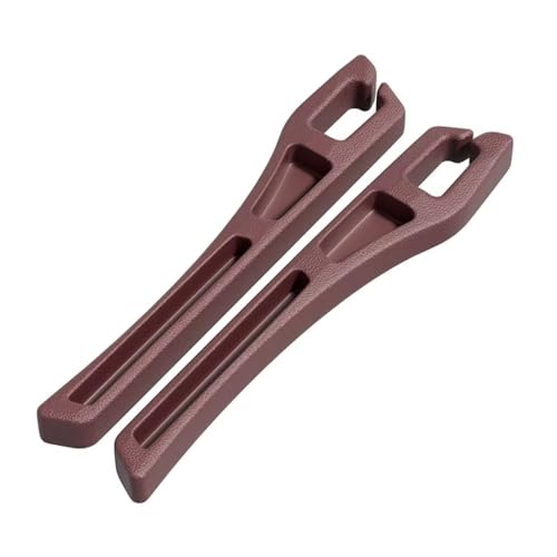 DHGVOS 2Pcs Autositz Lückenfüller für BMW 5er E60 e61 F10 f11 G30 G31 G60 g61 5er GT F07, Gap Organizer Storage Box Verhindert Das Fallenlassen von Kleinen Objekten,D Red von DHGVOS