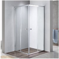 2-seitige Glasduschabtrennung 70x90 cm 2-seitige Glasduschabtrennung 70x90 cm von DHIMP