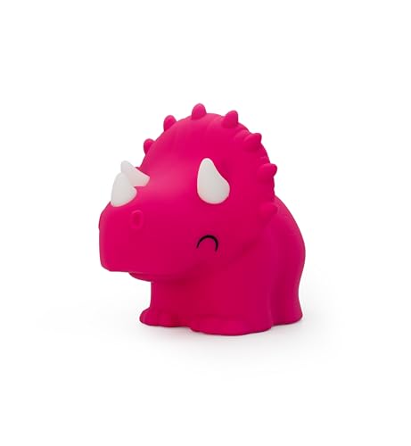 DHINK - LED-Nachtlicht Triceratops – Nachtlicht aus Silikon für Baby- und Kinderzimmer – Nachttischlampe für Kinder – Geschenk zur Geburt von DHINK