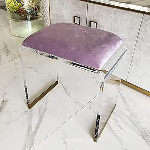 DHJUSPS Acrylhocker mit samt gepolstertem Sitz, klarer Acryl -Nachttisch Square End Table, moderner Kleiner Schritt Hocker kurzer Hocker Makeupraum Eitelkeitenhocker Thriving DHJUSPS Acrylhocker mit samt gepolstertem Sitz, klarer Acryl -Nachttisch Square End Table, moderner Kleiner Schritt Hocker kurzer Hocker Makeupraum Eitelkeitenhocker Thriving von DHJUSPS