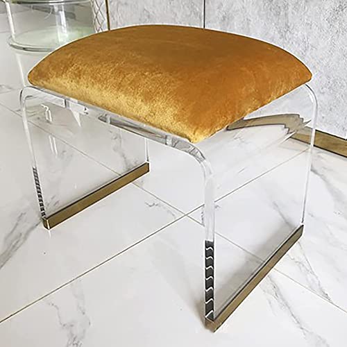 DHJUSPS Acrylhocker mit samt gepolstertem Sitz, klarer Acryl -Nachttisch Square End Table, moderner Kleiner Schritt Hocker kurzer Hocker Makeupraum Eitelkeitenhocker Thriving DHJUSPS Acrylhocker mit samt gepolstertem Sitz, klarer Acryl -Nachttisch Square End Table, moderner Kleiner Schritt Hocker kurzer Hocker Makeupraum Eitelkeitenhocker Thriving von DHJUSPS