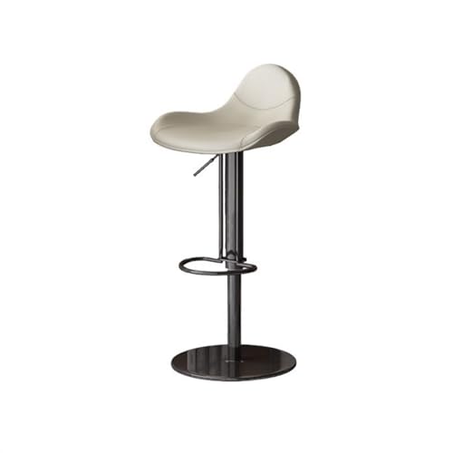 DHJUSPS Barhocker Bars Stuhl Modelicht Luxus Bar Stuhl Haushalt Schwenkiauflifte Hochstuhl Barhocker Edelstahl Island Stuhl Moderne Barhocker Esszimmerstühle (a) Enterprise Thriving von DHJUSPS