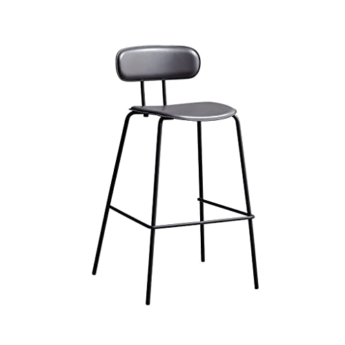 DHJUSPS Barhocker Bars Stuhl Nordic Esstisch und Stühle Barhocker Café Café einfache Schmiedeeisen Retro Esszimmer Freizeitstühle Moderne Barhocker Esstühle (c) Enterprise Thriving von DHJUSPS