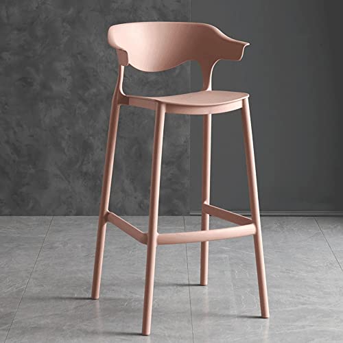 DHJUSPS Stapelbarer Hohe Fußstuhl mit Plastikrückenlehne für Küchentheke und Wohnzimmer Rosa 75 cm/29,5 Zoll Enterprise Thriving DHJUSPS Stapelbarer Hohe Fußstuhl mit Plastikrückenlehne für Küchentheke und Wohnzimmer Rosa 75 cm/29,5 Zoll Enterprise Thriving von DHJUSPS