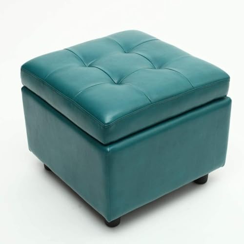 DHJUSPS Tritthocker, Aufbewahrungsschuhe Nordic Style Ottomans Multi-Gebrauch langlebiger Holz Ruhesitz für Wohnzimmer (Farbe: C) Thriving von DHJUSPS