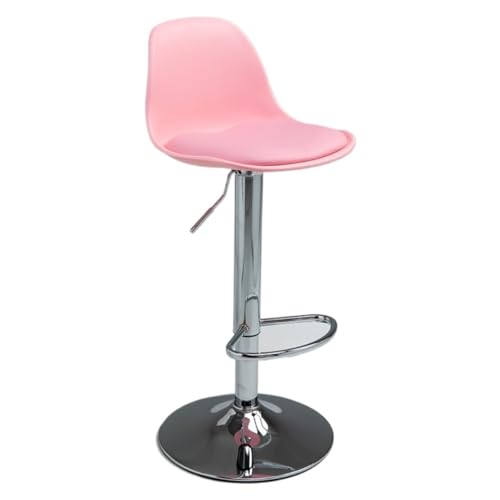 Moderne drehende Barhocker mit verstellbarer Höhe und Fußstütze stilvolle Barstühle für Heimküchentheke Ergonomische Hochhocker für die Frühstücksbar Ideale Ergänzung zu Ihrem Wohnraum Enterprise von DHJUSPS