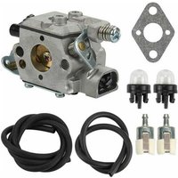 Vergaser, WT-589 Vergaser mit Luftfilter für ECHO CS-3000 CS-3400 CS300 CS301 CS305 CS306 CS340 CS341 CS345 CS346, Rasenmäherzubehör, Ersatzteile Vergaser, WT-589 Vergaser mit Luftfilter für ECHO CS-3000 CS-3400 CS300 CS301 CS305 CS306 CS340 CS341 CS345 CS346, Rasenmäherzubehör, Ersatzteile von DHKLFA