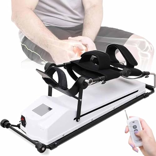 DHMYDPDZ CPM-Maschine Beugung und Streckung Kniegelenks,intelligenter Trainer für Knierehabilitation mit 0–120 °-Einstellbarkeit,Traktion unteren Extremitäten und Beinstrecker nach Frakturen,S165cm von DHMYDPDZ