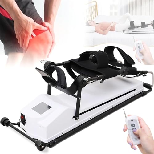 DHMYDPDZ CPM-Maschine zur Beugung und Streckung des Kniegelenks, kontinuierliche Passive Bewegung, 0–120 ° einstellbare Übungsphysiotherapie – Traktionsmaschine für die unteren Gliedmaßen,M175cm von DHMYDPDZ