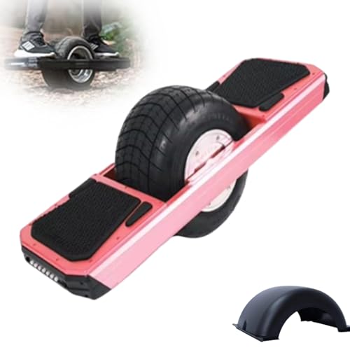 DHMYDPDZ Elektrisches Einrad-Skateboard für Erwachsene, 700-W-Motorgeschwindigkeit 12,4 Meilen pro Stunde, 11-Zoll-Reifenlast 331 Pfund, 15,5-21,7 Meilen Reichweite, Steigfähigkeit 23 Grad,C von DHMYDPDZ
