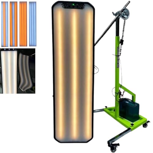 DHMYDPDZ Hochleistungs-PDR-Licht, LED-Lampe, Reflektorplatte, Dellenreparatur-Lichtreflexionsplatte mit Verstellbarer Halterung, Autokarosserielampe, PDR-Werkzeuge, LED-Licht, Dellenentfernungslampe von DHMYDPDZ