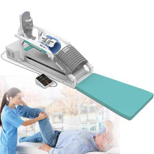 DHMYDPDZ Intelligenter Knie-Rehabilitationstrainer, CPM-Gerät zur Linderung von Kniesteifheit und zur Erholung nach Operationen, 0–140 ° verstellbares Beinstrecker-Trainingsgerät von DHMYDPDZ