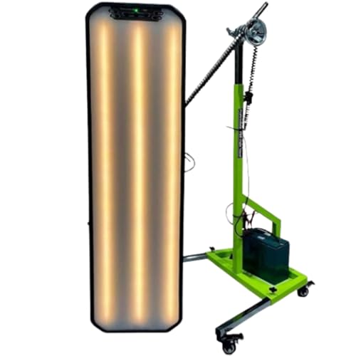 Hochleistungs-PDR-Licht, LED-Lampe, Reflektorplatte, Dellenreparaturwerkzeuge, LED-Lichtreflexionsplatte mit verstellbarer Halterung, Handwerkzeugsatz, Batterie nicht im Lieferumfang enthalten von DHMYDPDZ