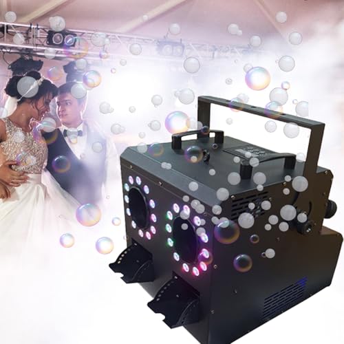 3000 W LED Nebel Seifenblasenmaschine,3-in-1-Nebel- Und Seifenblasenmaschine Partys,Kaltfunkenmaschine,Mit Dmx-Fernbedienung,Für Nebelblasen Eine Fläche Von 400 Quadratmetern Abdecken,B 3000 W LED Nebel Seifenblasenmaschine,3-in-1-Nebel- Und Seifenblasenmaschine Partys,Kaltfunkenmaschine,Mit Dmx-Fernbedienung,Für Nebelblasen Eine Fläche Von 400 Quadratmetern Abdecken,B von DHMYYXGS