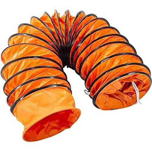 DHMYYXGS Flexibler Lüftungskanal,Warmluftschlauch,PVC Belüftungsschlauch,PVC Luftkanal Flexibler Schlauch,Lufttransportschlauch,Leicht Zu Montieren,500mm-5M DHMYYXGS Flexibler Lüftungskanal,Warmluftschlauch,PVC Belüftungsschlauch,PVC Luftkanal Flexibler Schlauch,Lufttransportschlauch,Leicht Zu Montieren,500mm-5M von DHMYYXGS