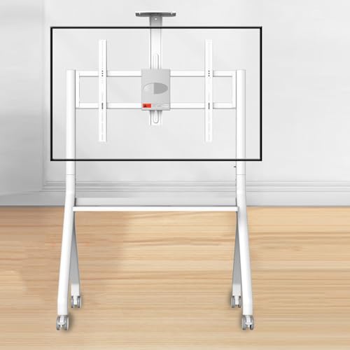 DHMYYXGS Smartboard-Ständer – Mobiler TV-Ständer Mit Rädern – Höhenverstellbar – Mit Vier Feststellbaren Rädern,Design Für Büro, Klassenzimmer,Zuhause,55-100in DHMYYXGS Smartboard-Ständer – Mobiler TV-Ständer Mit Rädern – Höhenverstellbar – Mit Vier Feststellbaren Rädern,Design Für Büro, Klassenzimmer,Zuhause,55-100in von DHMYYXGS
