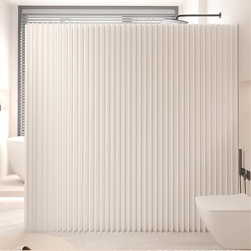 Tragbarer Sichtschutz,Folding Room Divider,Freistehender Raumteiler,Papier Paneel Raumteiler,Zusammenklappbarer Tragbarer Sichtschutz,No Assembly Required,4x2.2m/13.12x7.21ft von DHMYYXGS