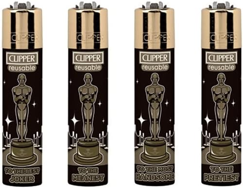 Clipper Classic Large Original Feuerzeug Feuerzeuge New Sommer Summer 2022 Inkl. Gratis Dhobia Clipper (Wall of Fame) von DHOBIA