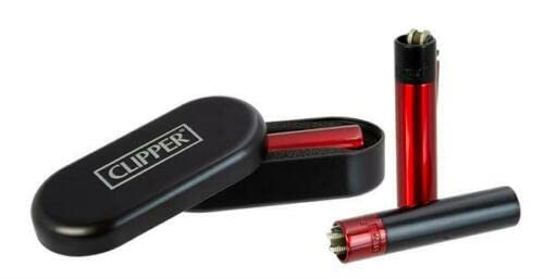 Clipper Metall Large Original Limited Edition + Dhobia Clipper (2er Set Lava) von DHOBIA