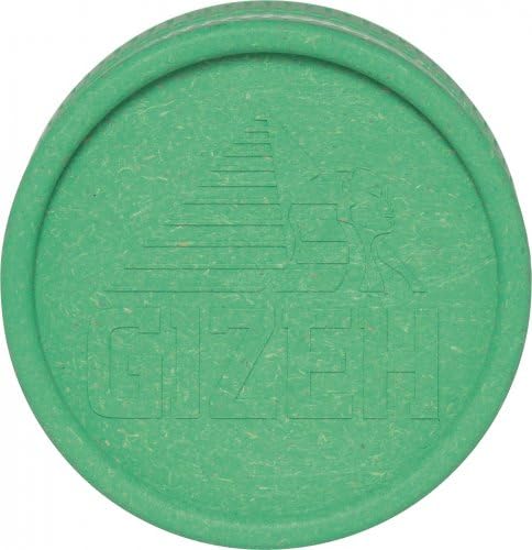 Gizeh Hemp Grinder Kräutermühle in 4 Farben - 55mm Durchmesser (Grün) von DHOBIA
