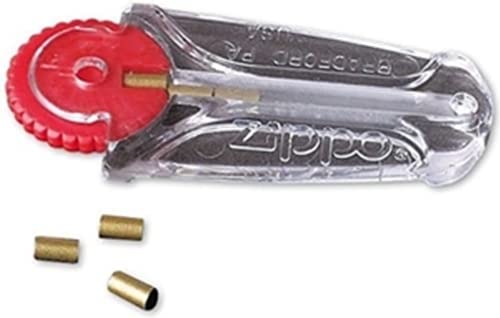 Zippo Feuerzeug Benzinfeuerzeug Sturmfeuerzeug Inkl. Crystal Balls (Flint) von DHOBIA
