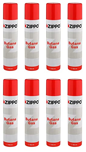 Zippo Gas 100 ml Feuerzeuggas + Crystal Balls (8X 100ml) von DHOBIA