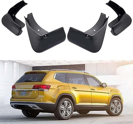 DHONDT 4 Stücke Auto Schmutzfänger für VW Atlas Atlas R-Line 2018 2019 2020 2021, Auto Kotflügel Styling Zubehör, Spritzschutz SchmutzfäNger DHONDT 4 Stücke Auto Schmutzfänger für VW Atlas Atlas R-Line 2018 2019 2020 2021, Auto Kotflügel Styling Zubehör, Spritzschutz SchmutzfäNger von DHONDT