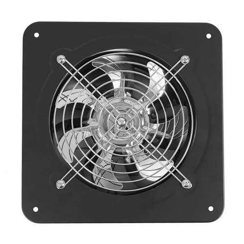 DHQCQL Abluftventilator Rohrventilator, 2600RPM Leiser Badlüfter Elektrisch mit Kabel, 230mm Fensterlüfter für Küche Garage Untergeschoss Badezimmer lüftung DHQCQL Abluftventilator Rohrventilator, 2600RPM Leiser Badlüfter Elektrisch mit Kabel, 230mm Fensterlüfter für Küche Garage Untergeschoss Badezimmer lüftung von DHQCQL