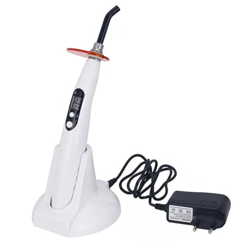 DHQCQL LED-Funklampe, 5W 2000MW Zahnmedizinische mit DREI Arbeitsmodi, Woodpecker Stil Zahnarzt Polymerisationslampe, Bleaching-TIPP für LED-Lichthärtungslampe von DHQCQL