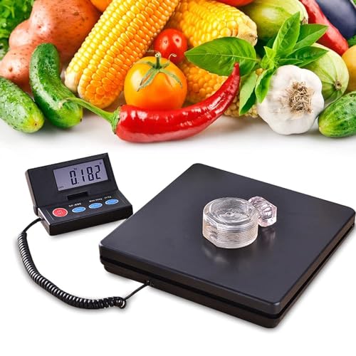 Feinwaage 0.01g, Paketwaage 50kg/1g, Küchenwaage mit LCD-Bildschirm, Zählwaage für Fabrik Werkstatt, Apotheke, Express, Verpackung Inspektion Wiegen Feinwaage 0.01g, Paketwaage 50kg/1g, Küchenwaage mit LCD-Bildschirm, Zählwaage für Fabrik Werkstatt, Apotheke, Express, Verpackung Inspektion Wiegen von DHQCQL