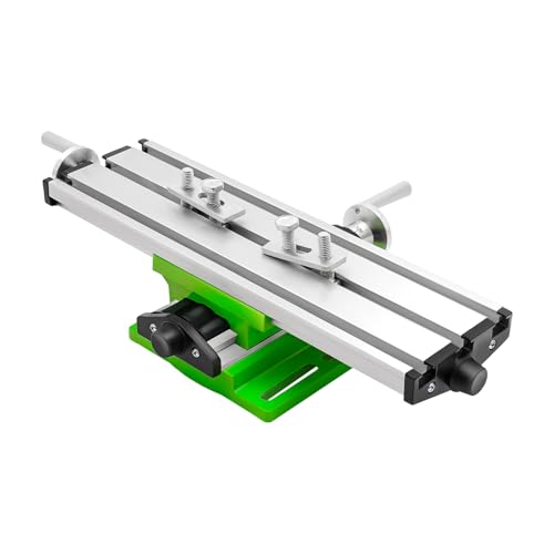 Multifunktion Frästisch, Einstellbare Kreuztisch für Ständerbohrmaschine Tischbohrständer, Frästisch Arbeitstisch Maschine, 39.5 * 24.5 * 7.8cm, Grün Multifunktion Frästisch, Einstellbare Kreuztisch für Ständerbohrmaschine Tischbohrständer, Frästisch Arbeitstisch Maschine, 39.5 * 24.5 * 7.8cm, Grün von DHQCQL