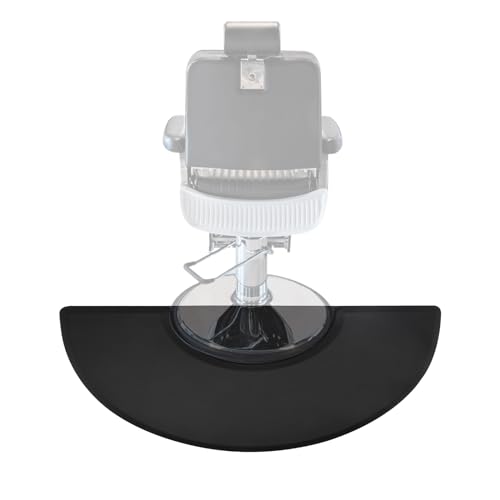 Salonmatte, 3ft x 5ft Salonmatten für Friseur, Anti-Ermüdung Barber Shop Stuhl Matte, Halbrund Salon-Bodenmatte für Friseurstühle, Salonstühle Salonmatte, 3ft x 5ft Salonmatten für Friseur, Anti-Ermüdung Barber Shop Stuhl Matte, Halbrund Salon-Bodenmatte für Friseurstühle, Salonstühle von DHQCQL