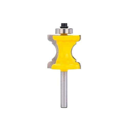 DHRCONPA 1/2 "Schaft Bullnose mit Spalte Router Bit Linie Messer Holzbearbeitung Cutter for Werkzeug DHRCONPA 1/2 "Schaft Bullnose mit Spalte Router Bit Linie Messer Holzbearbeitung Cutter for Werkzeug von DHRCONPA