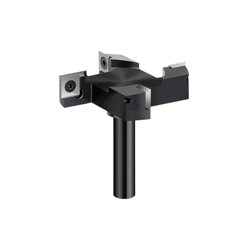 DHRCONPA 1/2'' schaft Platte Abflachung 3 "Schnitt Dia. 4-FlötenOberflächen Router Bit Holz Hobel Einsatz Hartmetall DHRCONPA 1/2'' schaft Platte Abflachung 3 "Schnitt Dia. 4-FlötenOberflächen Router Bit Holz Hobel Einsatz Hartmetall von DHRCONPA