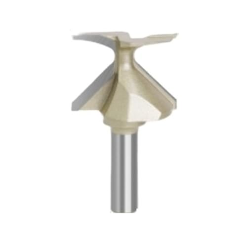 DHRCONPA 1 STÜCK 12,7 mm oder 1/2 Schaft Arc Biegemesser Golden Forming R18/30/50 Bits for Holztür/Wandschrank von DHRCONPA