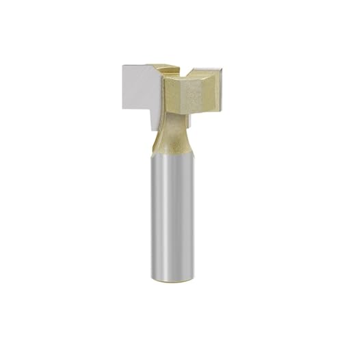 DHRCONPA 1 stück 1/2 Schaft T-Slot Cutter Bit T Stoßen Fräsen Legierung Stahl Beruf for Holz Holzbearbeitung Werkzeug von DHRCONPA