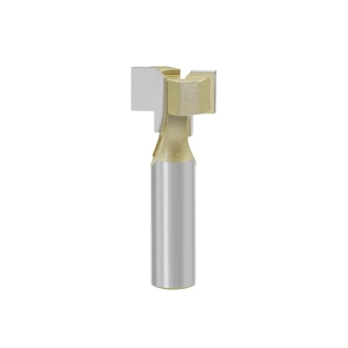 DHRCONPA 1 stück 1/2 Schaft T-Slot Cutter Bit T Stoßen Fräsen Legierung Stahl Beruf for Holz Holzbearbeitung Werkzeug von DHRCONPA