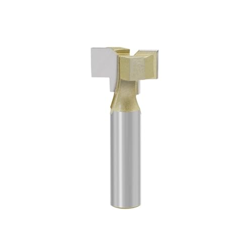 DHRCONPA 1 stück 1/2 Schaft T-Slot Cutter Bit T Stoßen Fräsen Legierung Stahl Beruf for Holz Holzbearbeitung Werkzeug von DHRCONPA